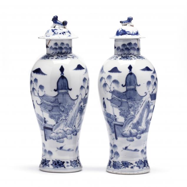a-pair-of-chinese-export-porcelain-blue-and-white-covered-jars