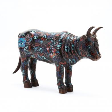 an-unusual-chinese-cloisonne-bull