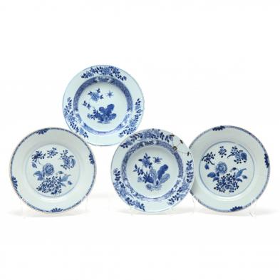 a-group-of-chinese-export-blue-and-white-porcelain-tableware