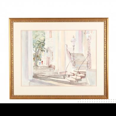eloise-pope-nc-1919-2012-southern-streetscape