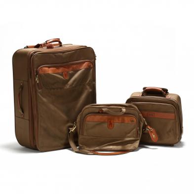 three-pieces-of-vintage-hartmann-luggage