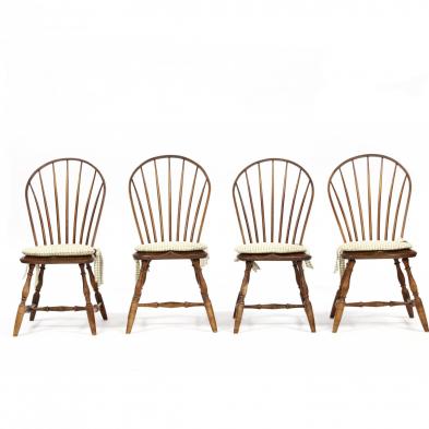 set-of-four-windsor-chairs