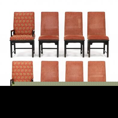 century-furniture-set-of-eight-dining-chairs