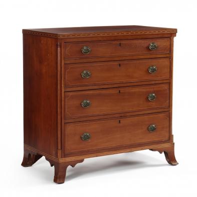 new-england-federal-inlaid-cherry-chest-of-drawers