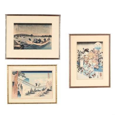 three-japanese-woodblock-prints