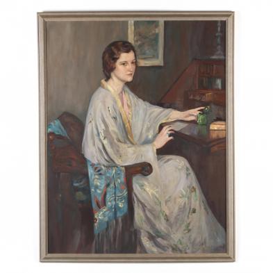 mary-brewster-hazelton-ma-1868-1953-the-dressing-gown