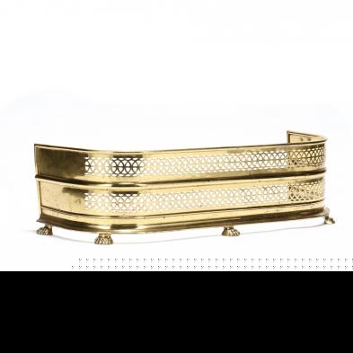 antique-pierced-brass-fire-fender