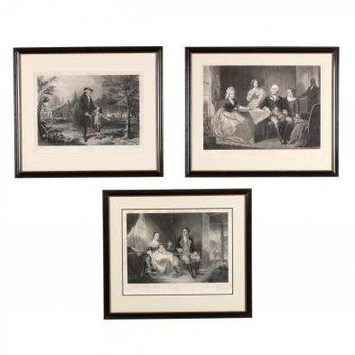 three-19th-century-engravings-of-george-washington