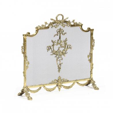 louis-xv-style-brass-fire-screen