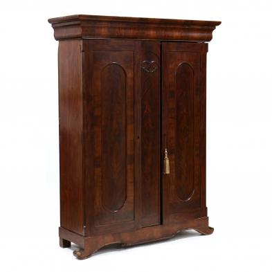 american-classical-mahogany-wardrobe