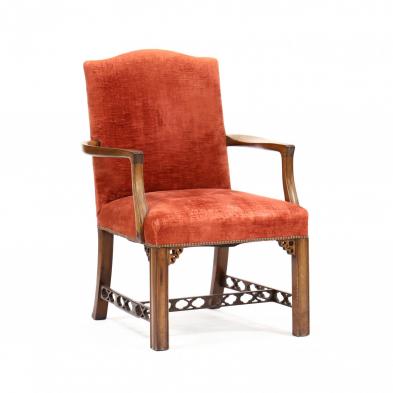 chippendale-mahogany-lolling-chair