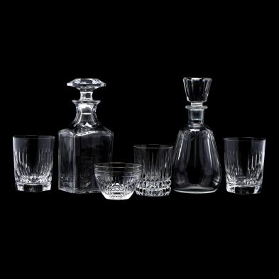 assembled-glass-barware-group