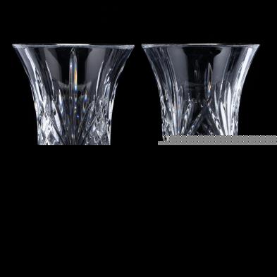 pair-of-footed-glass-vases