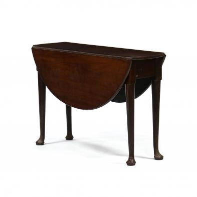 george-ii-mahogany-drop-leaf-table