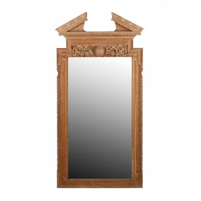 antique-continental-carved-pine-architectural-mirror