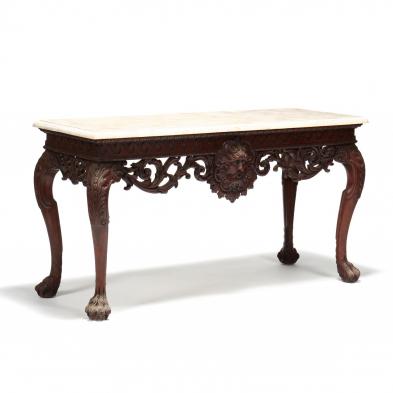 continental-carved-mahogany-and-tessellated-stone-console-table