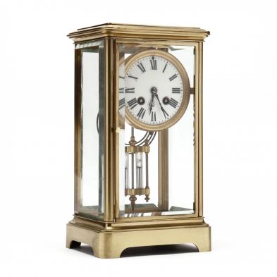 an-antique-french-crystal-regulator-clock