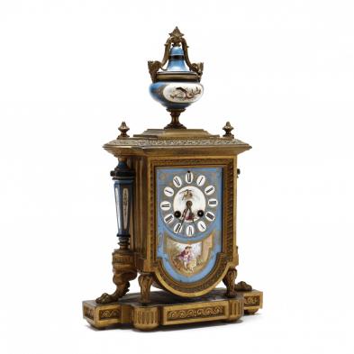 an-antique-sevres-style-porcelain-bronze-mantel-clock