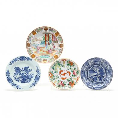 a-group-of-antique-chinese-porcelain-tableware