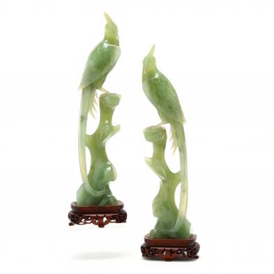 a-pair-of-chinese-carved-serpentine-birds