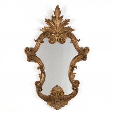 baroque-style-gilt-wall-mirror