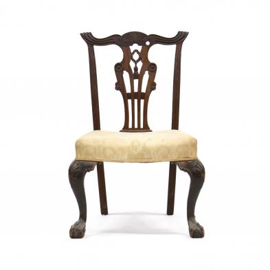 irish-chippendale-carved-mahogany-side-chair