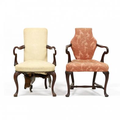two-similar-queen-anne-style-arm-chairs