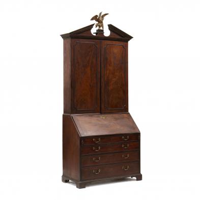 george-iii-mahogany-secretary-bookcase