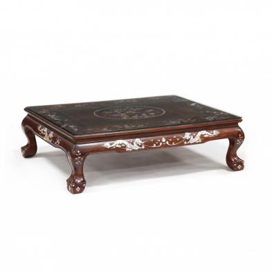 a-chinese-low-carved-wooden-table-with-mother-of-pearl-inlay