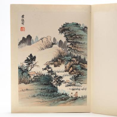 an-album-of-eight-chinese-watercolor-paintings