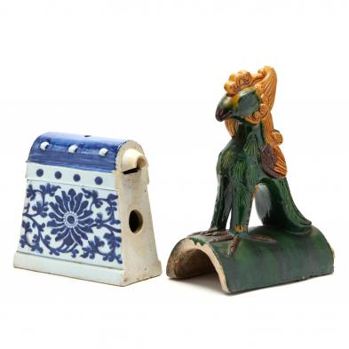 two-chinese-roof-tiles
