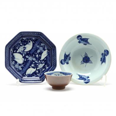 three-chinese-blue-and-white-porcelain-table-items