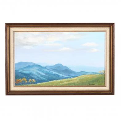 philip-moose-nc-1921-2001-blue-ridge-mountain-vista