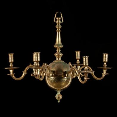 virginia-metalcrafters-for-colonial-williamsburg-dutch-style-brass-six-candle-chandelier