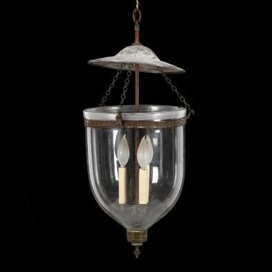 classical-style-smoke-bell-hanging-light