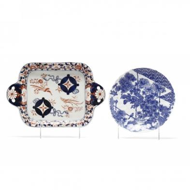 a-large-imari-porcelain-platter-and-charger