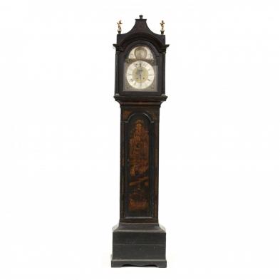antique-chinoiserie-tall-case-clock