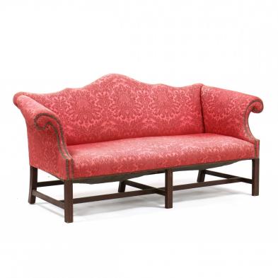 chippendale-style-camelback-sofa