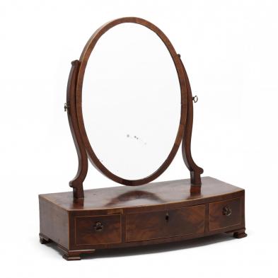 george-iii-mahogany-shaving-mirror