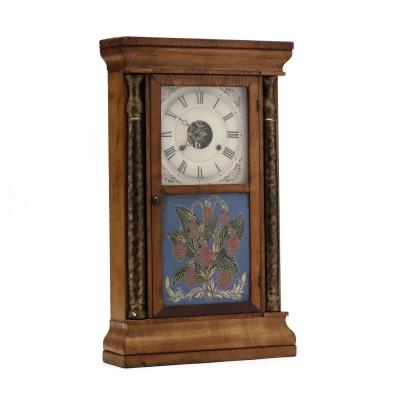 antique-seth-thomas-federal-mantel-clock