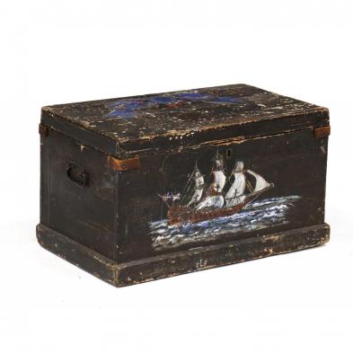 antique-painted-seaman-s-chest