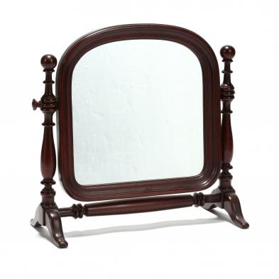 queen-anne-style-mahogany-dressing-mirror