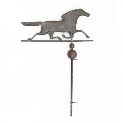 full-bodied-copper-horse-weathervane
