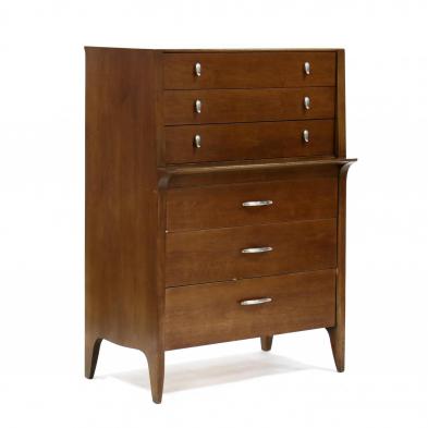 drexel-i-profile-i-mid-century-chest-of-drawers