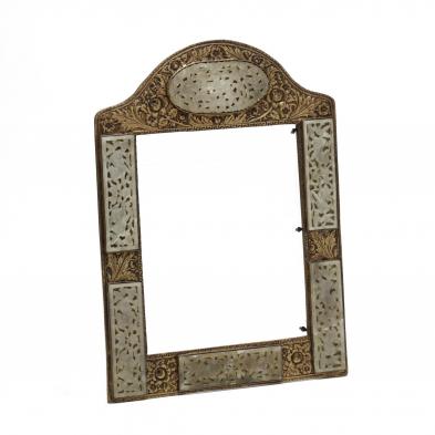 chinese-brass-frame-decorated-with-six-jade-plaques