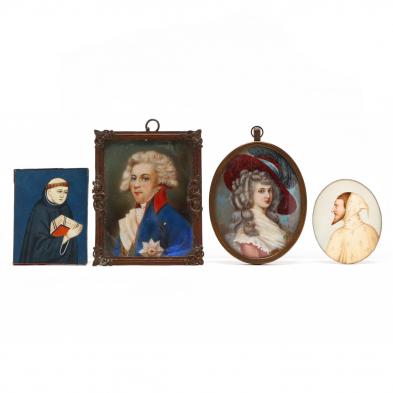 four-grand-tour-portrait-miniatures