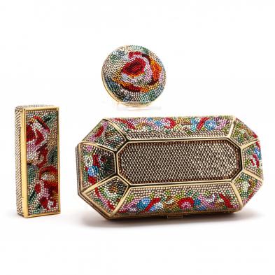 floral-decorated-minaudiere-compact-and-lipstick-case-judith-leiber