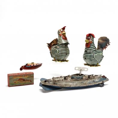 group-of-vintage-tin-toys