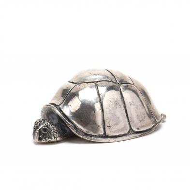 a-sterling-silver-miniature-turtle-by-s-kirk-son