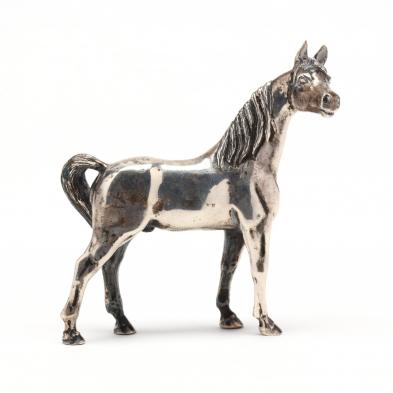 a-sterling-silver-miniature-horse-by-s-kirk-son